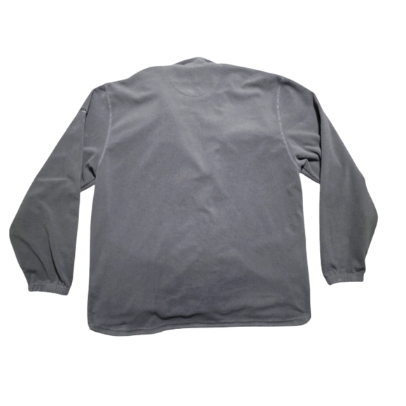 Zodiac Men's PerformX Gray Fleece fmFull Zip Up Jacket Size XXL - Picture 2 of 15